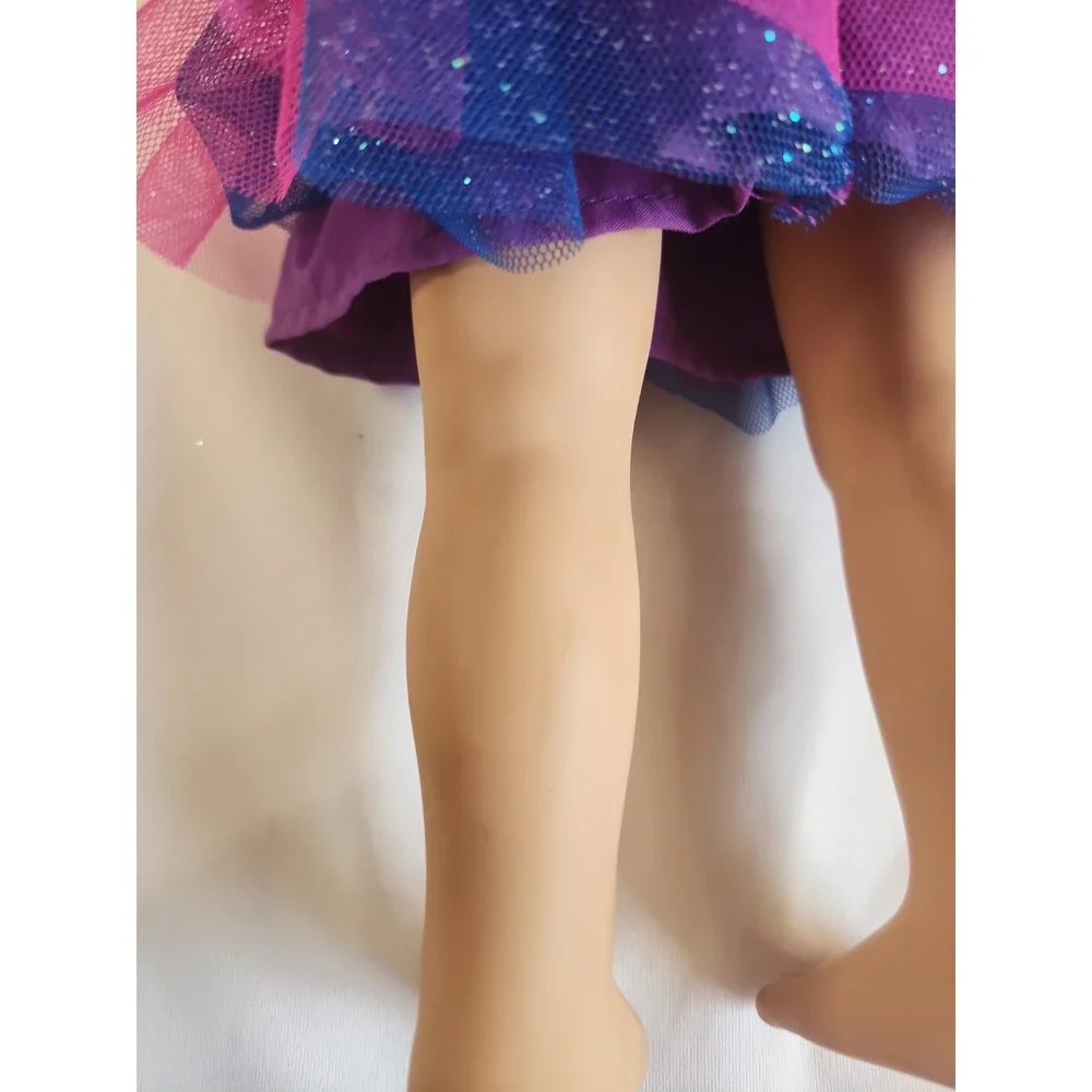 My Life Doll 2013 Brown Wavy Hair With Purple Star Dress Has  Blemishes‎ Photos